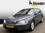 Volvo V70 2.4 Summum Aut. |Schuifdak|Leder|Trekhaak|, Zwart, 1498 kg, 2435 cc, Zilver of Grijs
