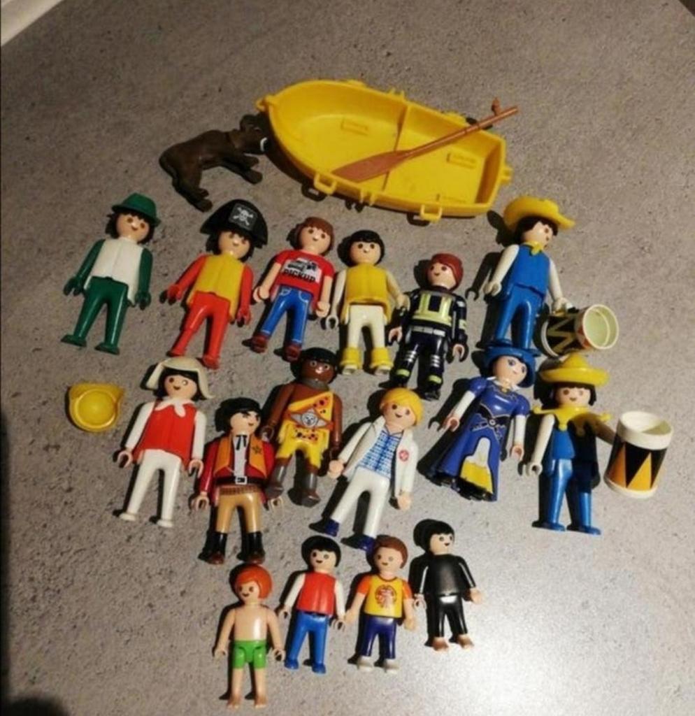 Collectie playmobil poppetjes, coaching /familie opstelling, Kinderen en Baby's, Speelgoed | Playmobil, Ophalen of Verzenden, Zo goed als nieuw