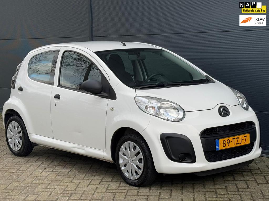 Citroen C1 1.0 Attraction AIRCO NAP NIEUW APK, Voorwielaandrijving, Euro 5, Stof, Gebruikt
