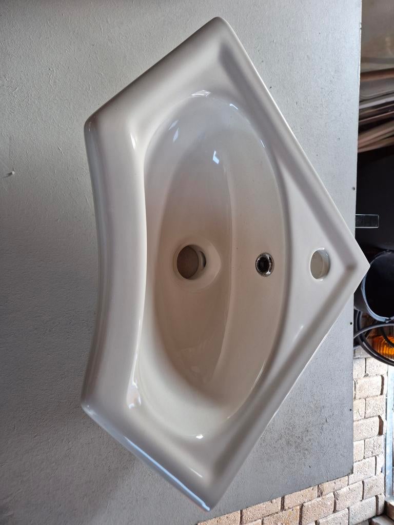 Wasbak, Ophalen