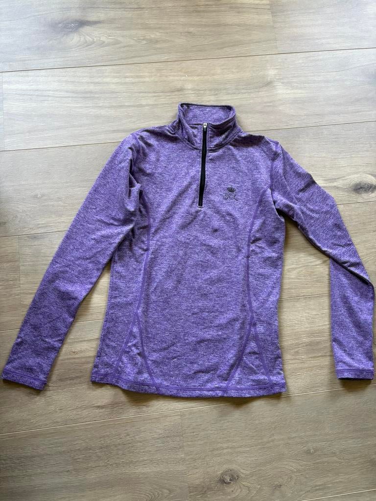 Kingsland trainingsshirt paars maat S, Dieren en Toebehoren, Paardrijkleding, Ophalen of Verzenden, Zo goed als nieuw, Overige soorten