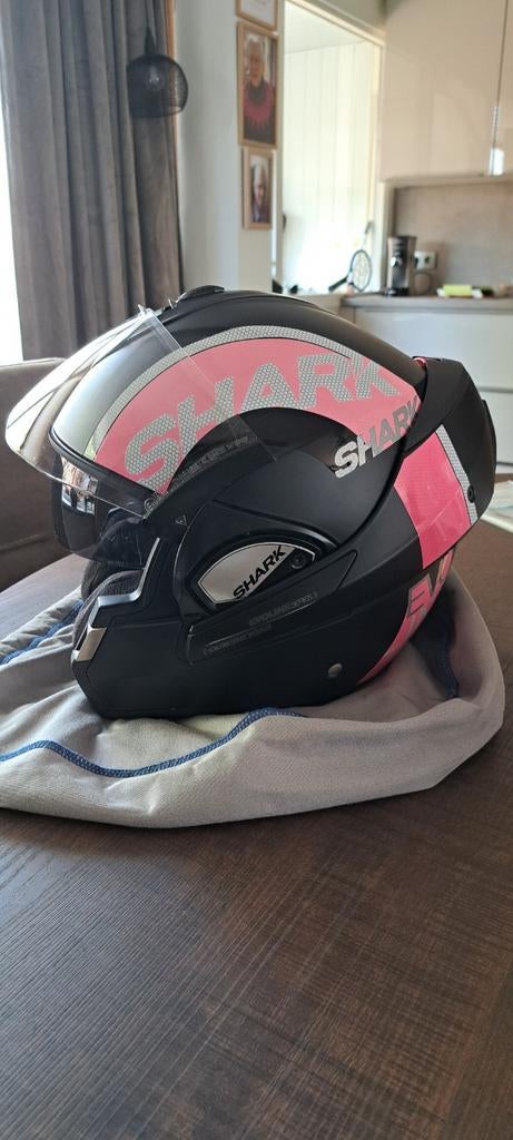 Systeem helm Shark Evoline, Motoren, Kleding | Motorhelmen, Ophalen of Verzenden, Tweedehands, Systeemhelm, Shark