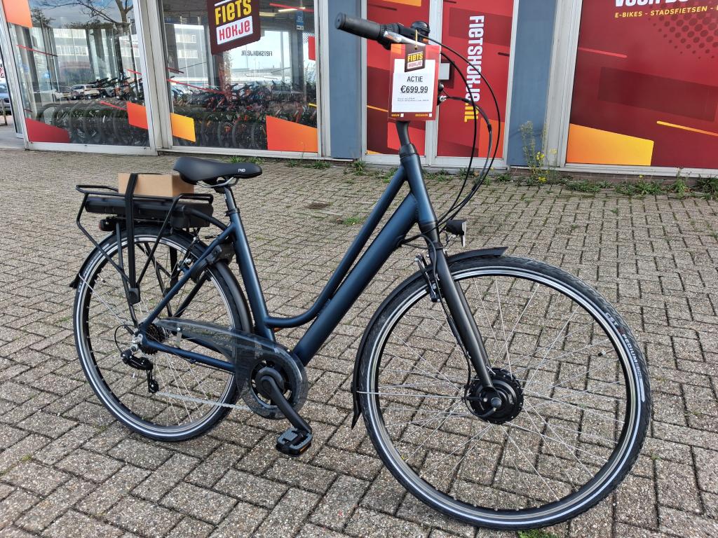 Fietshokje Beverwijk: Raaks Itek damesfiets S7 e-Bike Nieuw!, Niet ingevuld, Nieuw, Ophalen of Verzenden, 47 tot 51 cm