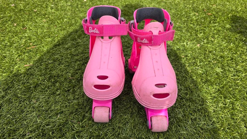 Rolschaatsen zonder schoentjes. Voor kleine voetjes, Ophalen of Verzenden, Verstelbaar