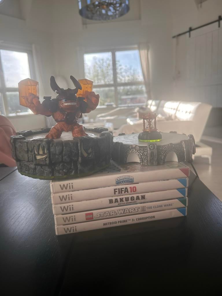 Wii spelletjes, Ophalen, Gebruikt, Overige genres