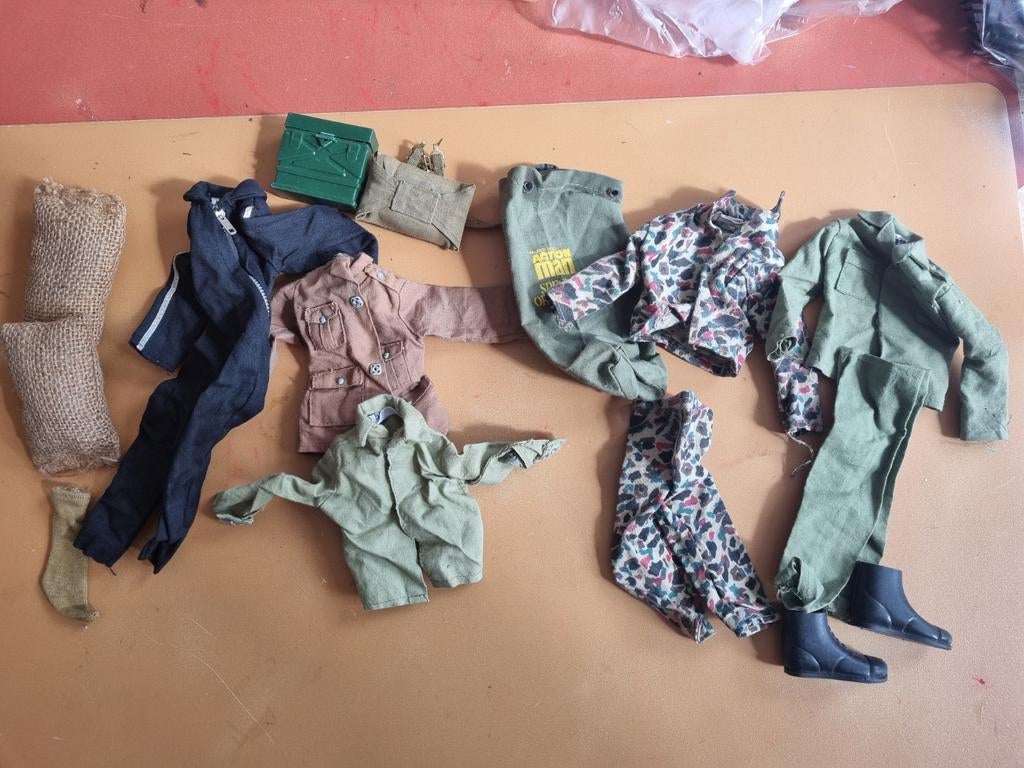 Vintage Action man, Ophalen of Verzenden