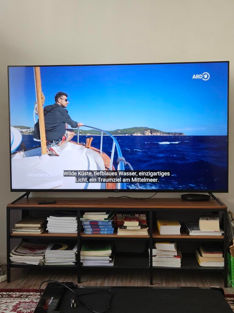 PEAQ 70 inch 4K UHD TV - Zo goed als nieuw, 50 Hz, Ophalen of Verzenden, Zo goed als nieuw, Samsung