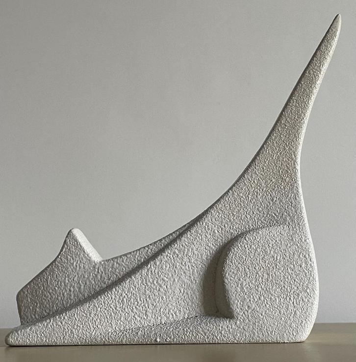 Zeldzame vintage design kat poes PETER MÜLLER? Sgrafo S MORA, Antiek en Kunst, Antiek | Keramiek en Aardewerk, Ophalen of Verzenden