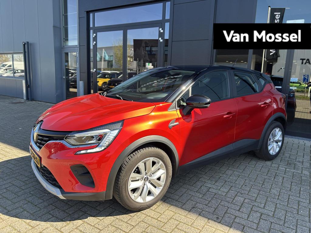 Renault Captur 1.0 TCe 90 Intens, Voorwielaandrijving, 12 maanden, Stof, Gebruikt