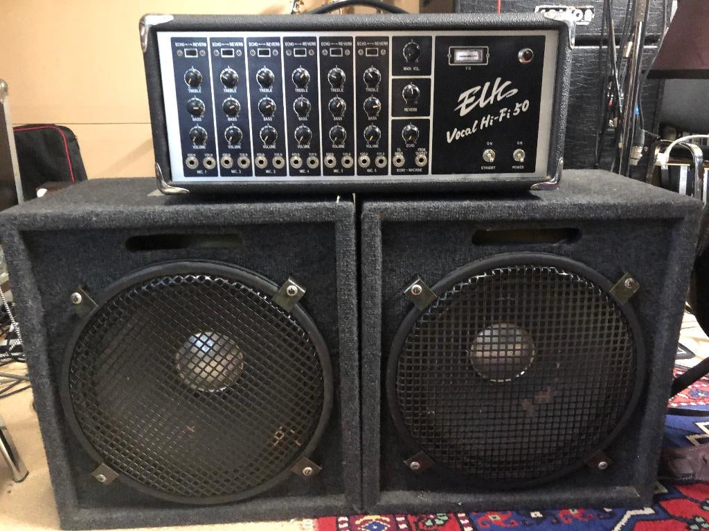 ELK Vocal Hi-Fi 50, Ophalen, Gebruikt, Gitaar, 50 tot 100 watt