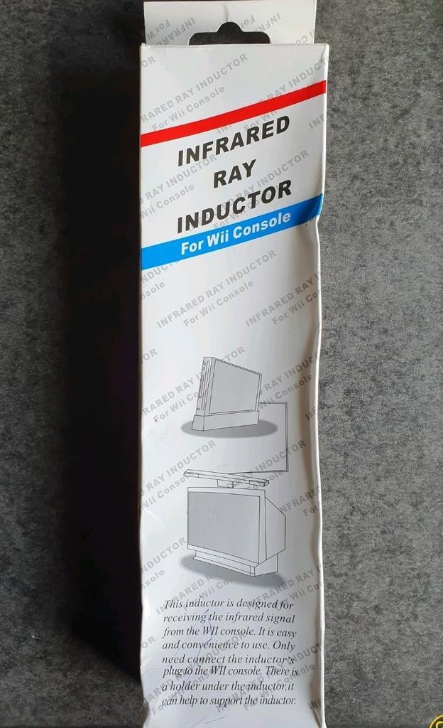 Infrarood Ray Inductor Sensor Bar voor Wii Console, Spelcomputers en Games, Spelcomputers | Nintendo Consoles | Accessoires, Nieuw
