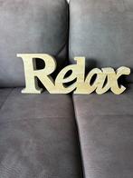 Riverdale Relax bord - Houten decoratie, Ophalen of Verzenden, Zo goed als nieuw