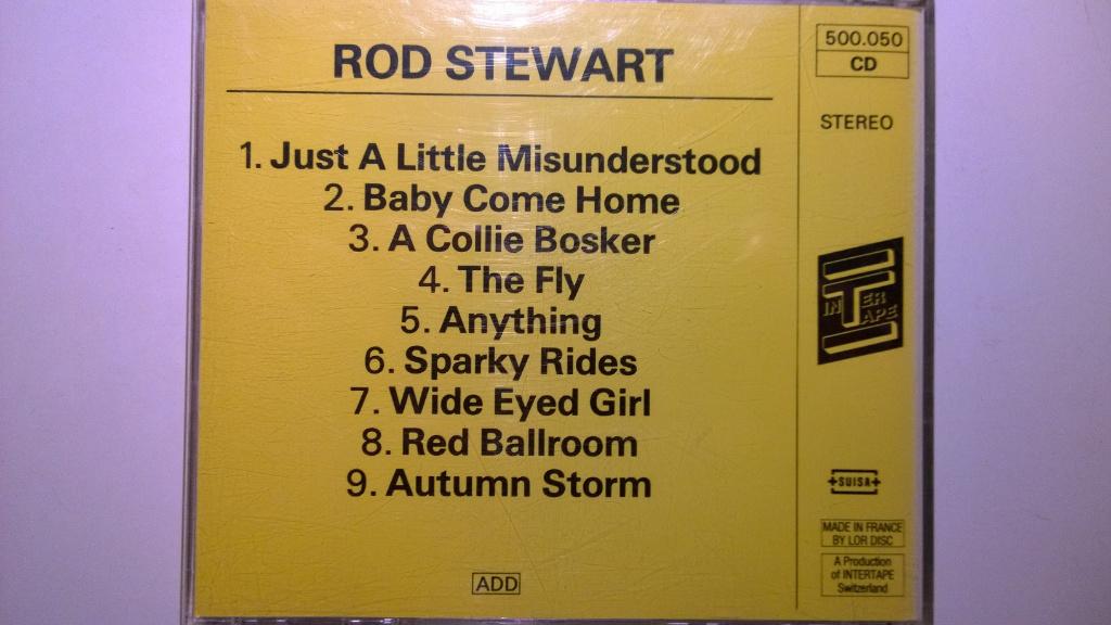 Rod Stewart - Rod Stewart, Ophalen of Verzenden, Gebruikt, Poprock