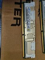 DDR2 PC2-5300F 2GB RAM Geheugenmodule (per stuk), Gebruikt, Ophalen of Verzenden, DDR2, Desktop