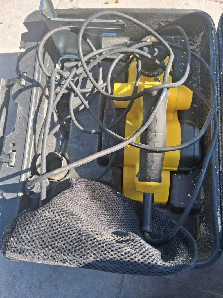 Stanley Fatmax schaafmachine - zo goed als nieuw, Ophalen of Verzenden, Zo goed als nieuw, Elektrisch