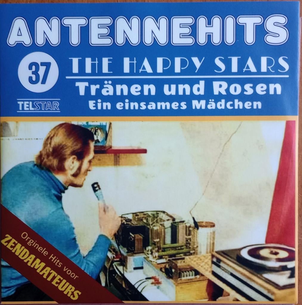 The Happy Stars – Tränen Und Rosen / Ein Einsames Madchen, 7 inch, Single, Ophalen of Verzenden, Nieuw in verpakking