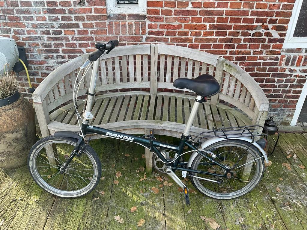 Dahon Boardwalk Vouwfiets - 6 Versnellingen, Fietsen en Brommers, Fietsen | Vouwfietsen, 20 inch of meer, Gebruikt, Versnellingen