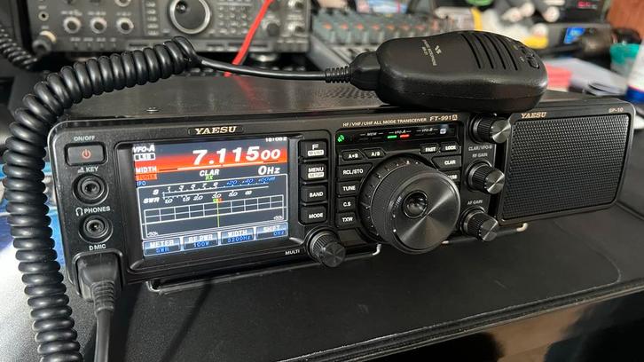 Yaesu FT-991A met SP-10 speaker (inruil mogelijk), Telecommunicatie, Zenders en Ontvangers, Gebruikt, Zender en Ontvanger, Ophalen of Verzenden