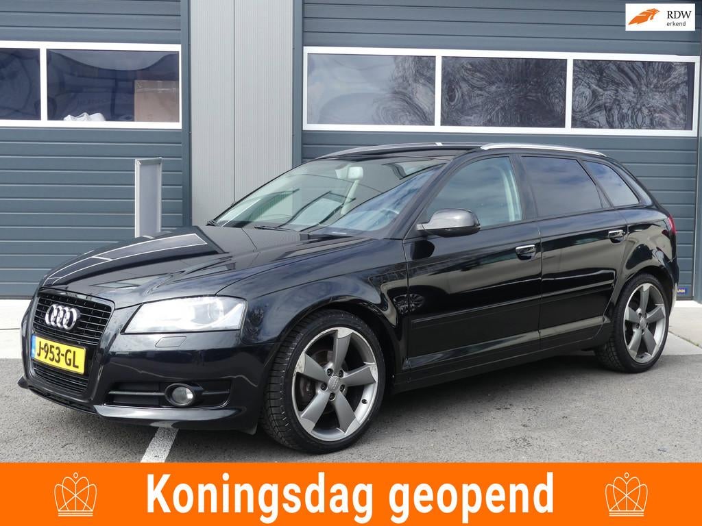 Audi A3 Sportback 1.8 TFSI 160PK Ambition Pro Line Business, Voorwielaandrijving, Euro 5, 15 km/l, Gebruikt