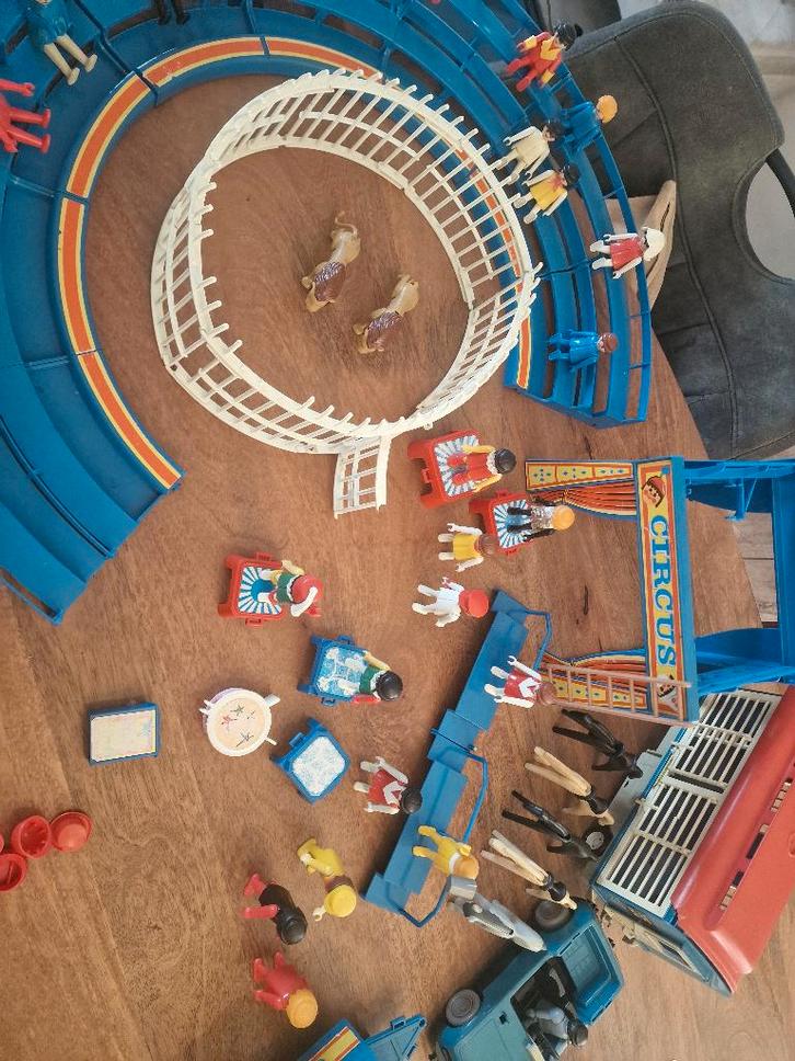 playmobiel vintage circus, Kinderen en Baby's, Speelgoed | Playmobil, Gebruikt, Complete set, Ophalen