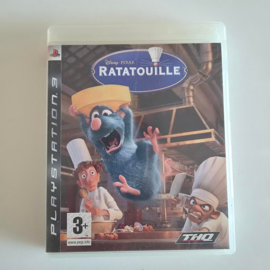 Ratatouille PS3 game, 1 speler, Ophalen of Verzenden, Zo goed als nieuw, Vanaf 3 jaar