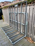 glasbok kozijnenbok, Doe-het-zelf en Verbouw, Glas en Ramen, Ophalen of Verzenden, Gebruikt, 160 cm of meer