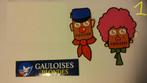 Gauloises Caballero sigaretten vintage stickers Samson, Verzamelen, Ophalen of Verzenden, Zo goed als nieuw, Overige typen