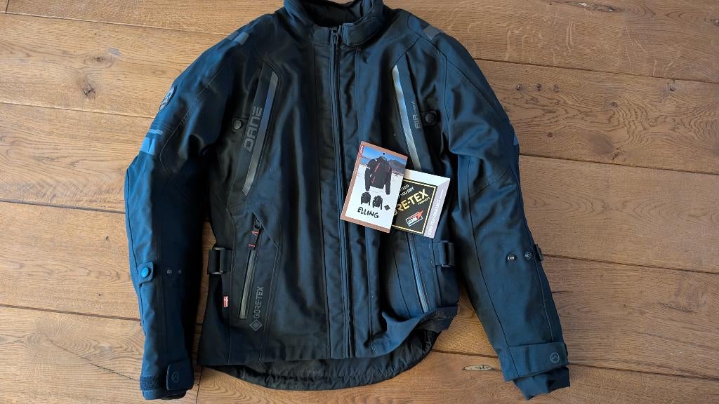 Motorjas nieuw Dane Elling Gore-Tex incl. Wintervoering, Nieuw met kaartje, Dane/goretex, Jas | textiel, Heren
