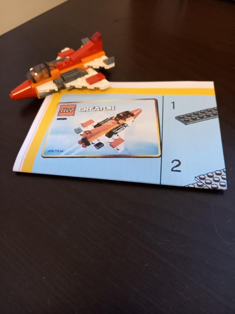 Lego Creator 30020 - Compleet & Gedemonteerd, Ophalen of Verzenden, Gebruikt, Complete set, Lego