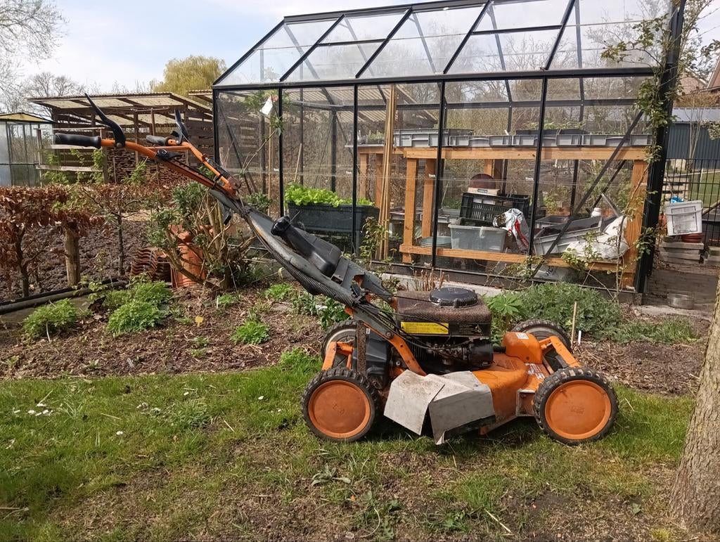 As motors ruw terreinmaaier, Tuin en Terras, Ophalen, Gebruikt, Onbekend, Balkmaaier