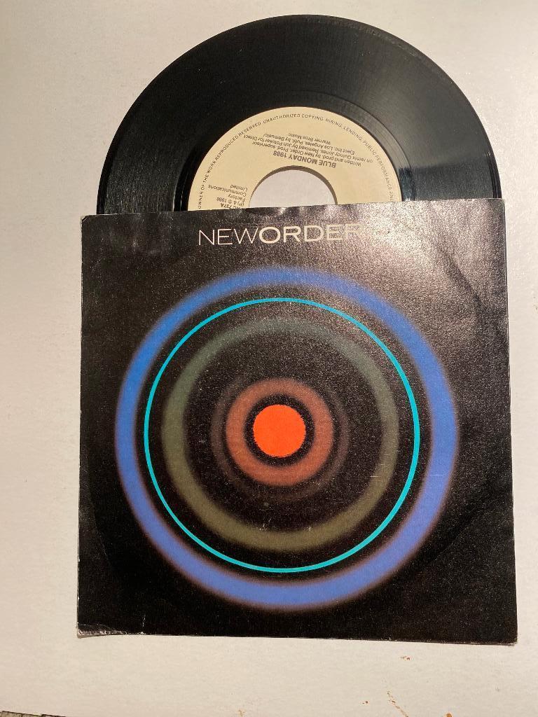 NewOrder‎– Blue Monday 1988, 7 inch, Single, Ophalen of Verzenden, Zo goed als nieuw