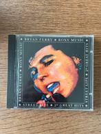 Bryan Ferry & Roxy music, street life, Cd's en Dvd's, Ophalen of Verzenden, 1980 tot 2000, Zo goed als nieuw