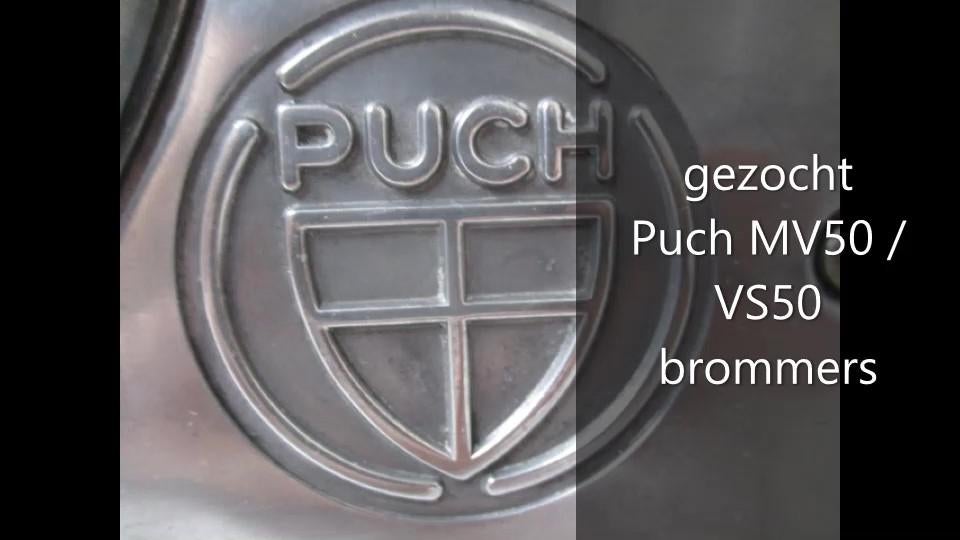 liefhebber zoekt Hasj Puchjes MV50 VS50, Fietsen en Brommers, Brommeronderdelen | Puch, Ophalen, Gebruikt