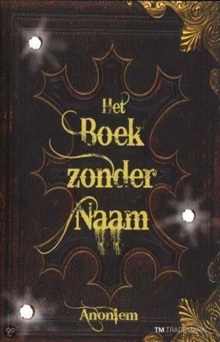 Anoniem- Het Boek Zonder Naam- nieuw boek in seal, Boeken, Verzenden, Nieuw