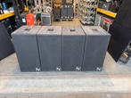 4 x Electro voice RX118S met hoezen!, Audio, Tv en Foto, Luidsprekers, Subwoofer, Zo goed als nieuw, 120 watt of meer, Ophalen