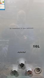 Nieuwe propaan badgeiser, Ophalen, Minder dan 3 jaar oud, Minder dan 20 liter, Nieuw