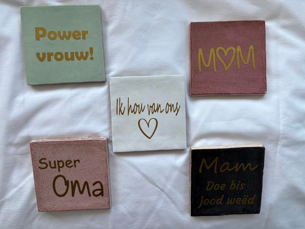 Moederdag tegeltje, Ophalen of Verzenden, Nieuw