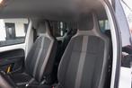 Volkswagen up! 1.0 BMT high up! Stoelverwarming, DAB, Cruise, Gebruikt, Leder en Stof, Wit, Origineel Nederlands