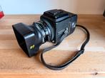 Hasselblad 500CM + 80mm 2.8 Plannar CF - Gereviseerd en CLA!, Ophalen of Verzenden, Gebruikt, Spiegelreflex, Overige Merken