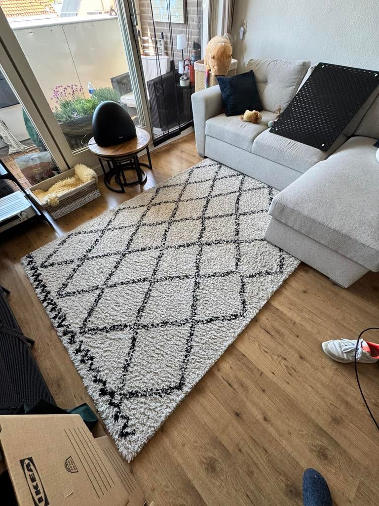 Vloerkleed 160x230, Huis en Inrichting, Ophalen, 150 tot 200 cm, 200 cm of meer, Zo goed als nieuw