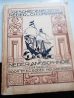 atlas-gesch. van Nederl.O.I.Compagnie/Nederl. Indie-1925, Gelezen, E.Godee Molsbergen, Ophalen of Verzenden, Landkaart