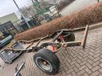 Jeep Wagoneer Chassis compleet met achteras + 2 Wielen, Gebruikt, Achter, Bumper, Ophalen