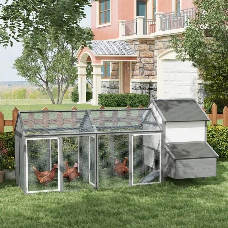 Kippenhok xxl deluxe nieuw, Dieren en Toebehoren, Pluimvee | Toebehoren, Nieuw, Kippenhok of Kippenren, Ophalen