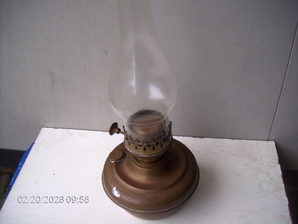 koperen brander, Ophalen