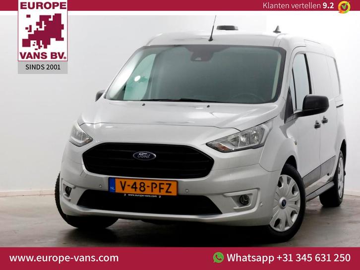 Ford Transit Connect 1.5 EcoBlue 100pk Automaat L2 Trend ACC, Auto's, Bestelauto's, Bedrijf, Te koop, ABS, Achteruitrijcamera