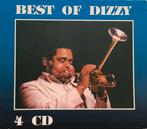 Dizzy Gillespie – Best Of Dizzy – 4 CD’s nieuw in cellofaan, 1960 tot 1980, Boxset, Ophalen of Verzenden, Nieuw in verpakking