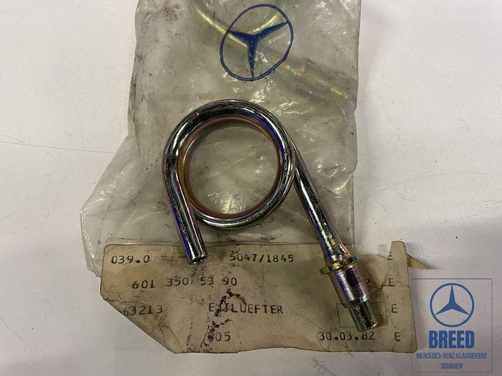 NOS ontluchtingspijpje Mercedes-Benz W601 W602 W611 T1 TN, -, Nieuw, Ophalen of Verzenden, -