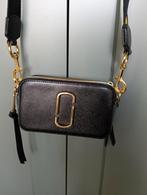 Marc Jacobs The snapshot bag, Ophalen of Verzenden, Zo goed als nieuw, Zwart, Schoudertasje