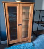 Vitrinekastje, Ophalen, Gebruikt, 100 tot 150 cm, Grenenhout