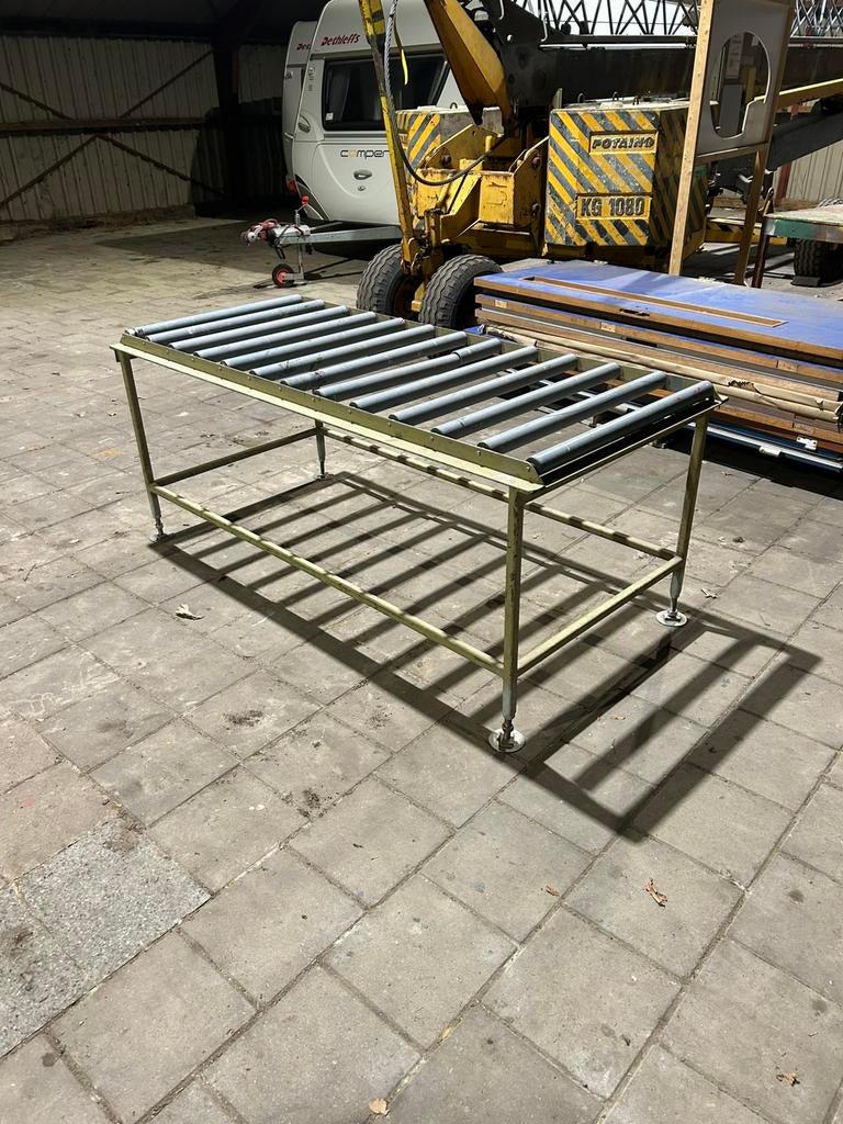 Rollerbank. Roltafel. Rollerbaan, Ophalen, Zo goed als nieuw